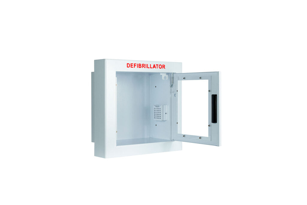 Semi-Recessed Compact Cabinet without Alarm - Cubix Safety SR-Sn