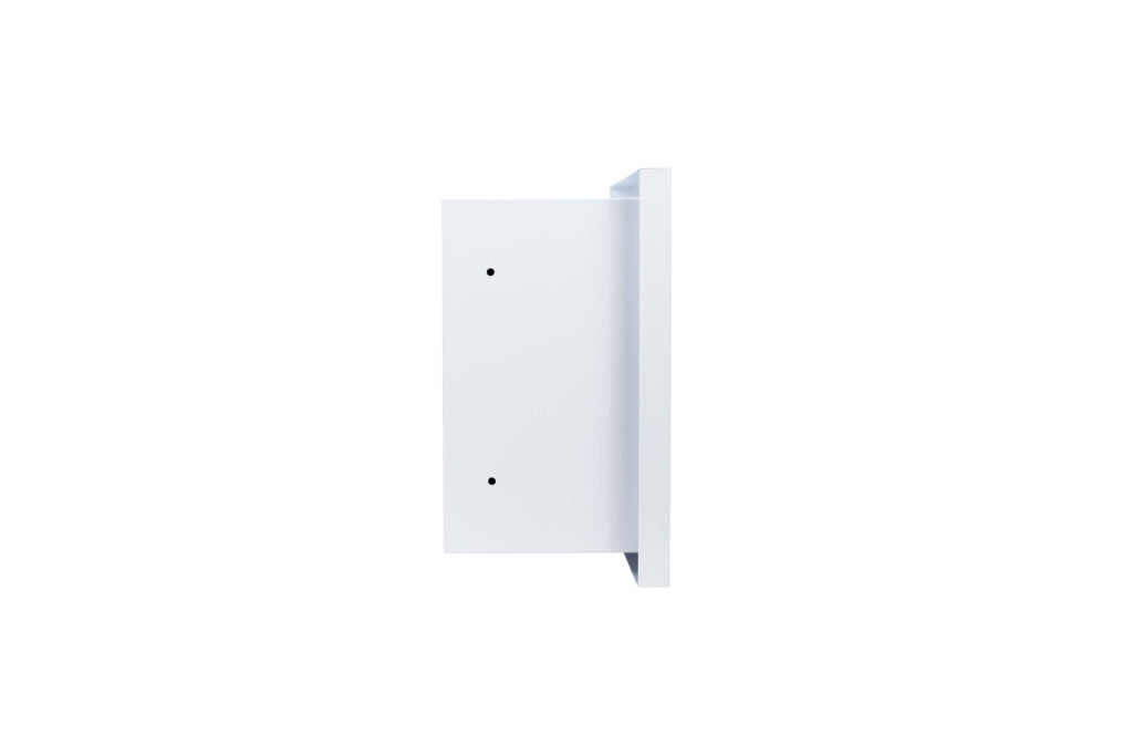 Fully Recessed Compact Cabinet with Alarm - Cubix Safety FR-S