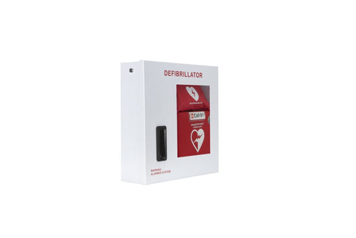 Standard Short ADA-Compliant AED Cabinet - Cubix Safety ADA-02