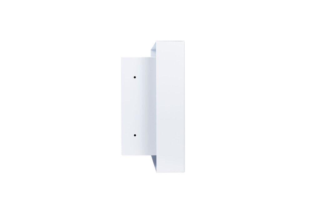 Semi-Recessed Compact Cabinet without Alarm - Cubix Safety SR-Sn