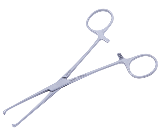 Symmetry® Forceps, Allis Tissue, 4x5 Teeth, 6 in (152 mm) - Symmetry/Bovie 50-0215