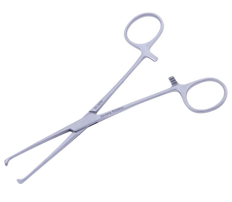 Symmetry® Forceps, Allis Tissue, 4x5 Teeth, 6 in (152 mm) - Symmetry/Bovie 50-0215