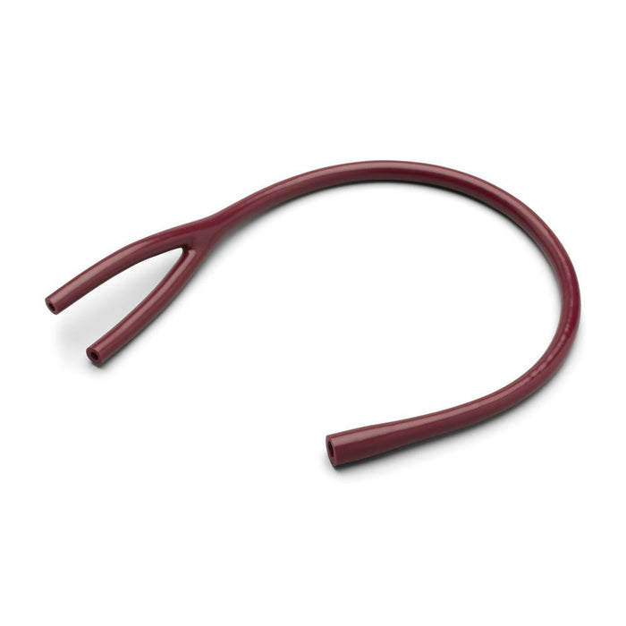 Y-Tube,Long,Burgundy - Welch Allyn 5079-272