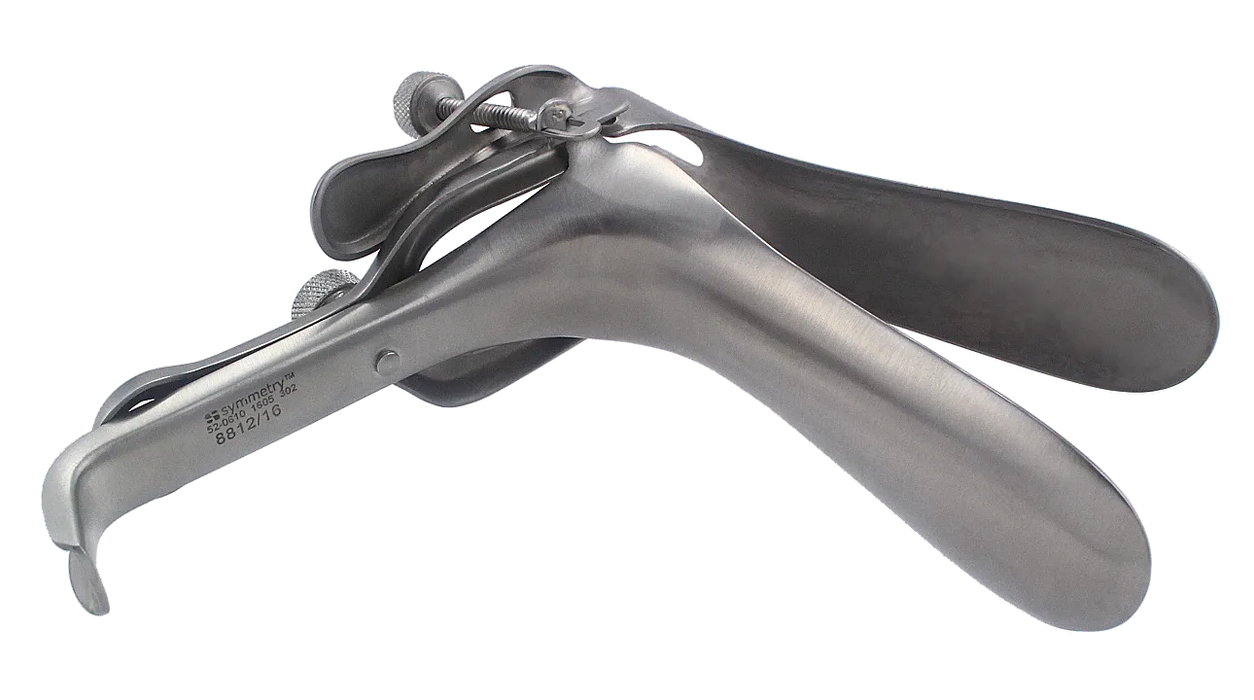 Symmetry® Speculum, Graves Vaginal, 1-1/4 in x 4 in Blades, Medium - Symmetry/Bovie 52-0610