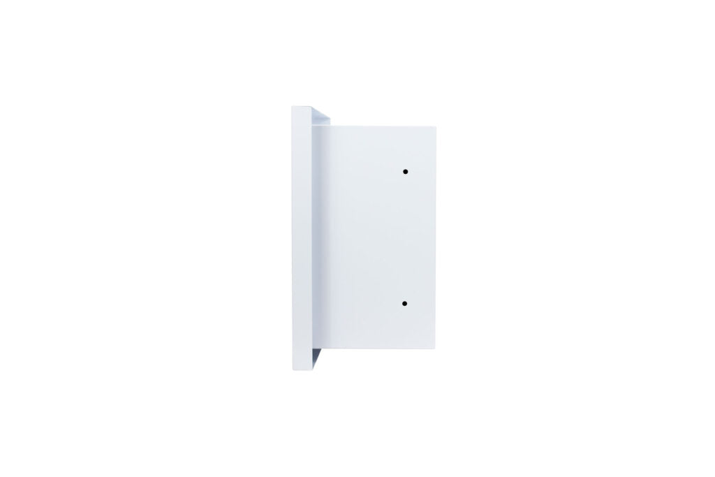 Fully Recessed Compact Cabinet with Alarm - Cubix Safety FR-S