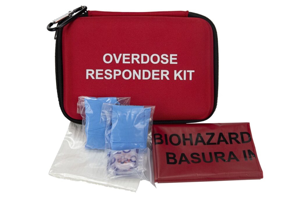 Opioid Overdose Responder Kit - Cubix Safety FRK-NLX