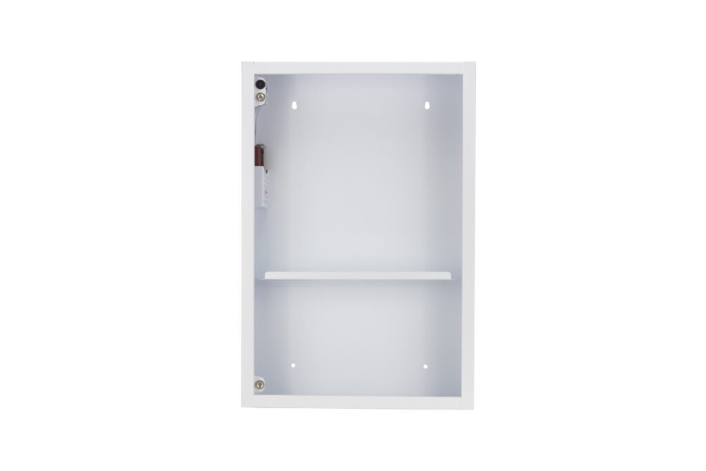 Standard Tall ADA-Compliant AED Cabinet - Cubix Safety ADA-01