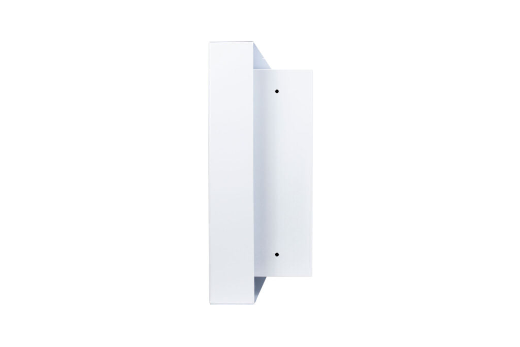 Semi-Recessed Large Cabinet with Alarm - Cubix Safety SR-L