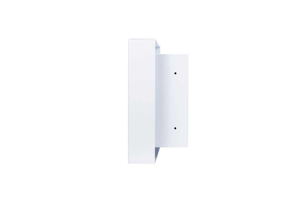 Semi-Recessed Compact Cabinet with Alarm - Cubix Safety SR-S