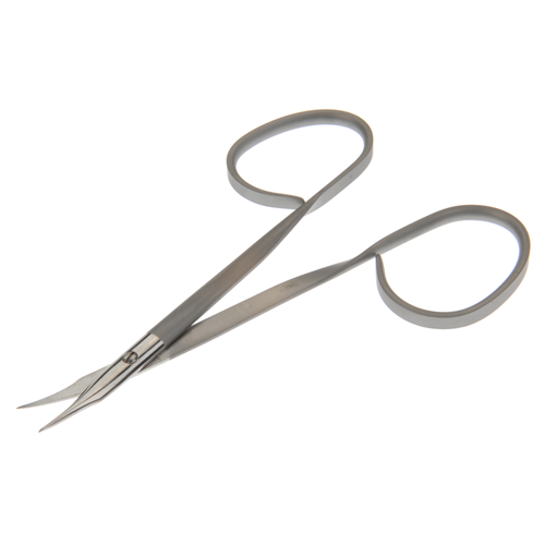 Symmetry® Scissors, Stitch, Large Ribbon Ring Handles w/Flat Shanks, 4 in - Symmetry/Bovie 60-1813