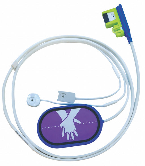 Zoll AED 3 Trainer CPR UNI-PADZ Electrode Training Harness - Zoll 8028-000010