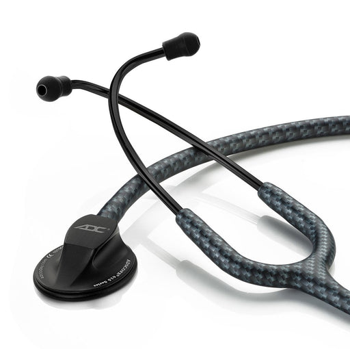 ADSCOPE LE 615 Stethoscope Adult 30", Carbon Fiber/Tact - ADC 615CFST