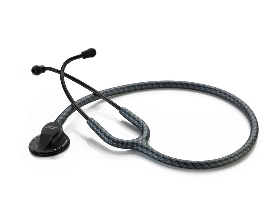 ADSCOPE LE 615 Stethoscope Adult 30", Carbon Fiber/Tact - ADC 615CFST