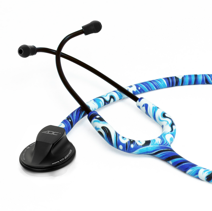 ADSCOPE LE 615 Stethoscope Adult 30", Surfs Up/Tactical - ADC 615SUST