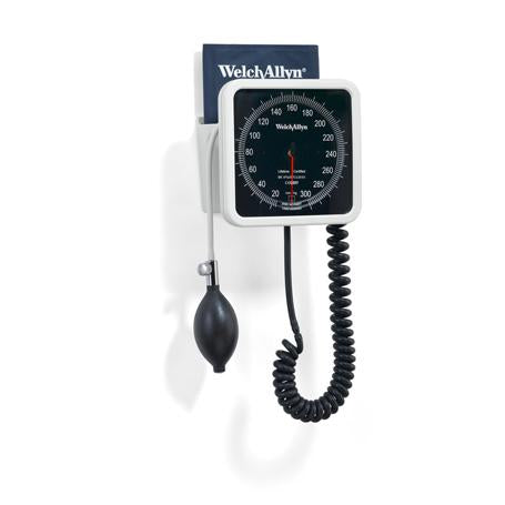 767 Wall Gage, Adult Cuff - Welch Allyn 7670-01