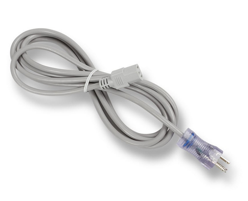 Hospital Grade Power Cord - United States & Canada