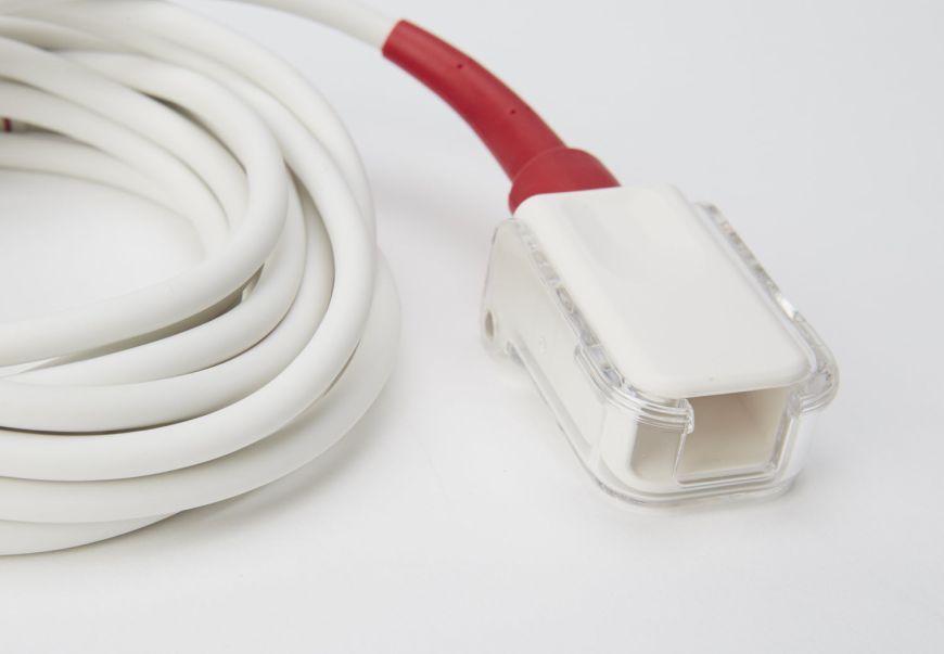 Red LNC-10, 10FT Reusable Patient Cable - Zoll 8000-0331