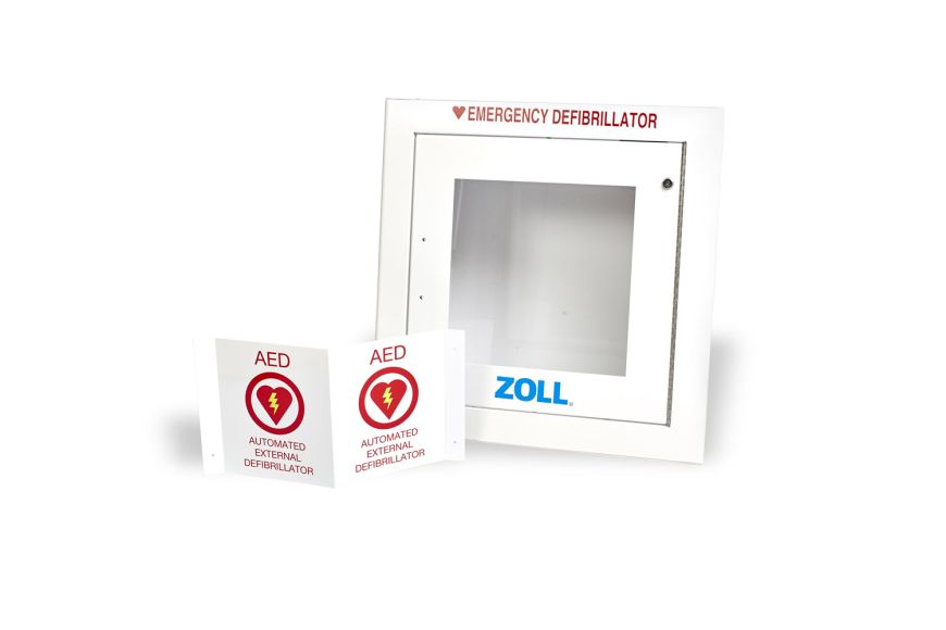 Recessed Wall Mounting Box - Zoll 8000-0814