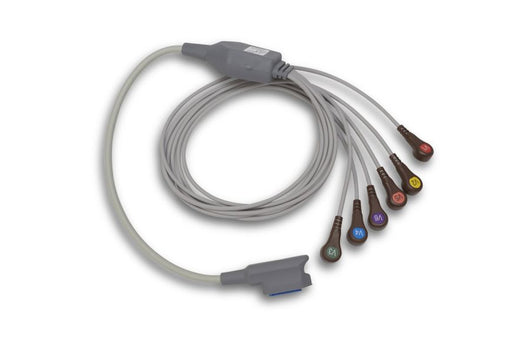 Cable, V Lead ECG, AAMI, Propaq MD - Zoll 8300-0804-01