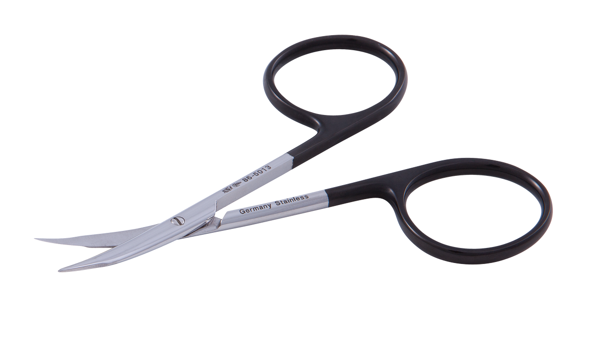 Symmetry® Scissors, Stevens Tenotomy, Curved, Serrated, Sc, 4 in - Symmetry/Bovie 86-5013