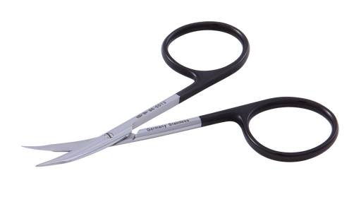 Symmetry® Scissors, Stevens Tenotomy, Curved, Serrated, Sc, 4 in - Symmetry/Bovie 86-5013