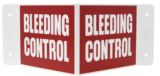 Bleeding Control Signs - Cubix Safety Flex3DWS-BC