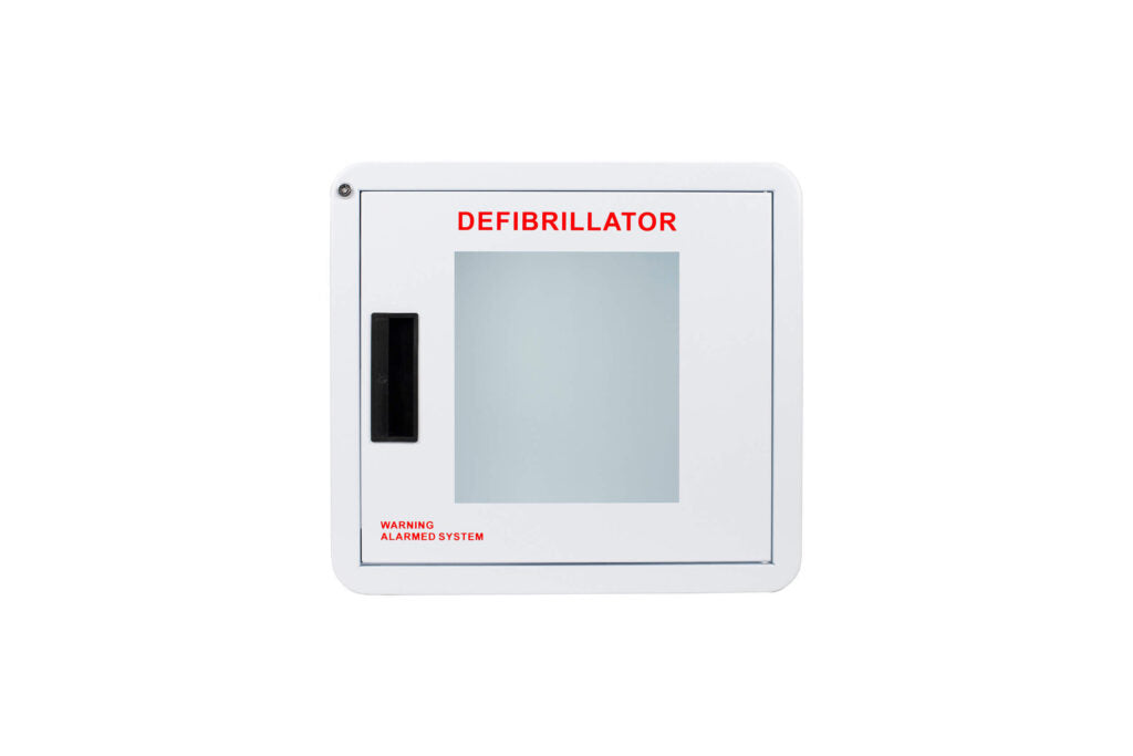 Premium Large AED Cabinet with Alarm - Cubix Safety CB1-L