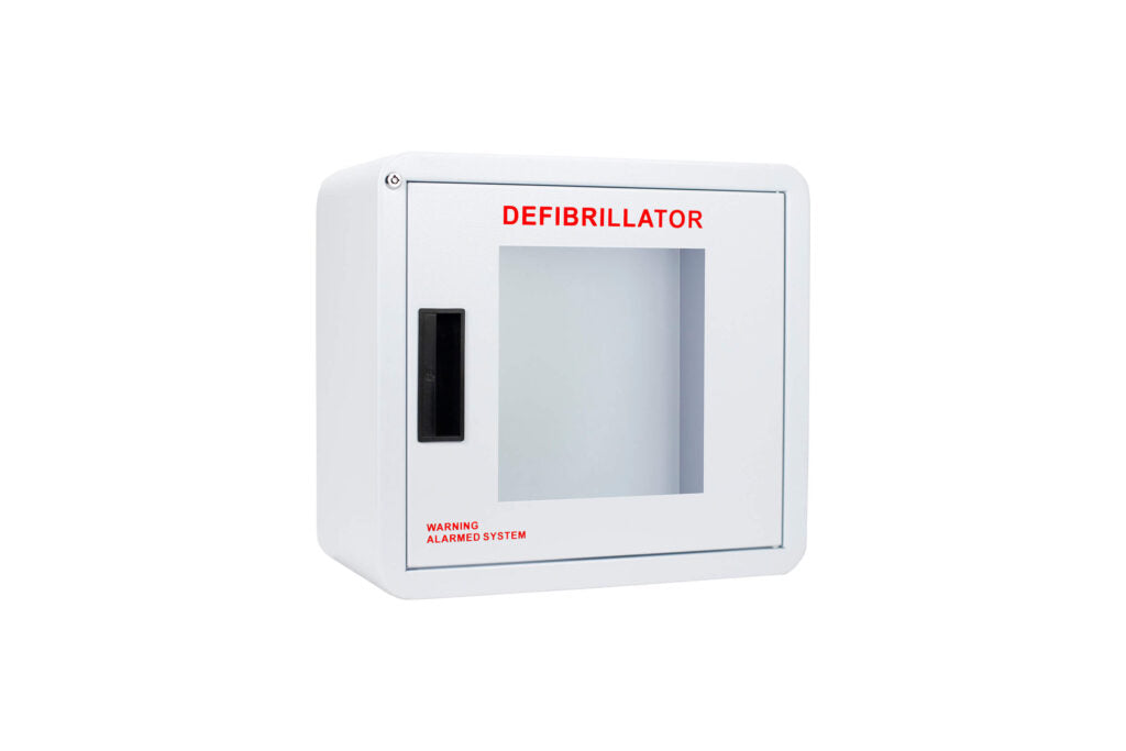 Premium Large AED Cabinet with Alarm - Cubix Safety CB1-L