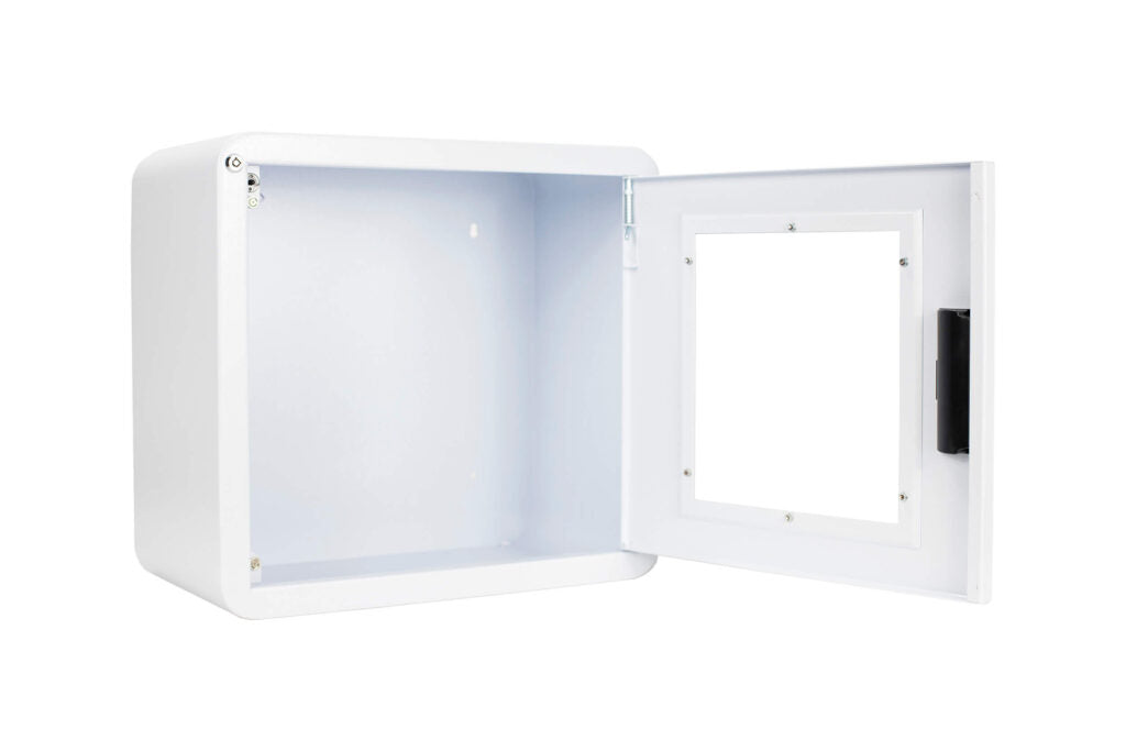 Premium Large AED Cabinet with Alarm - Cubix Safety CB1-L