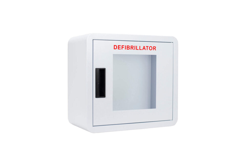 Premium Large AED Cabinet without Alarm - Cubix Safety CB1-Ln