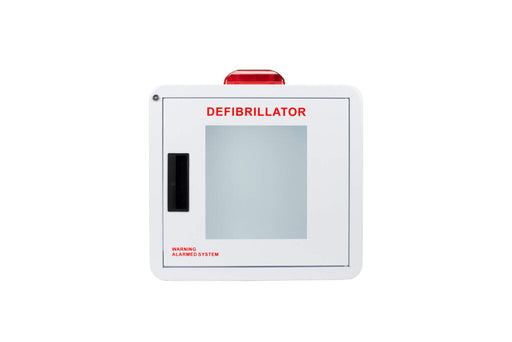 Premium Large AED Cabinet with Alarm & Strobe - Cubix Safety CB1-Ls