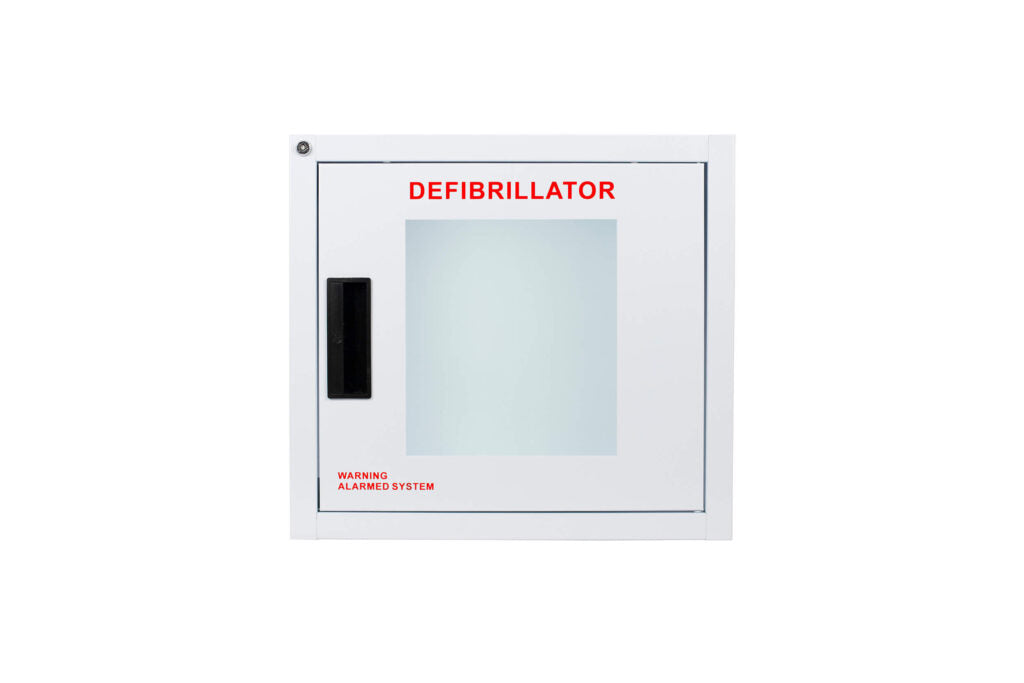 Standard Large AED Cabinet with Alarm - Cubix Safety CB2-L