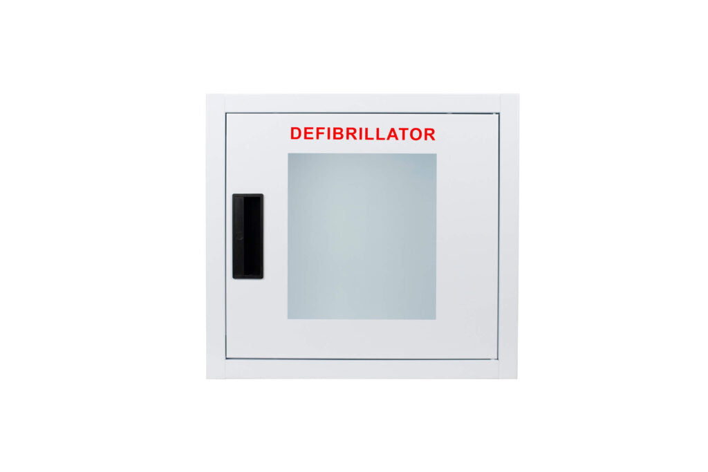 Standard Large AED Cabinet without Alarm - Cubix Safety CB2-Ln