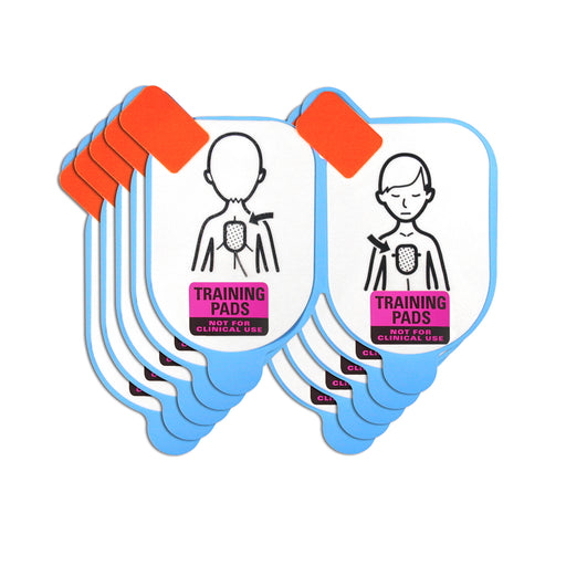 Pediatric Training Pad Package (5 sets/pkg - pads only) **non-functional** - Defibtech DDP-205TR