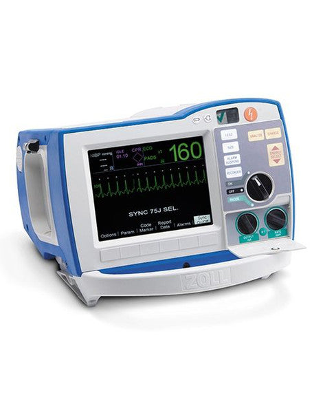 Zoll R Series, "Not for Clinical Use", ALS, 3/5 LD STD ECG, AC PWR, SPO2, ETCO2, Pace, NIBP, CF/USB, DMST - 37120005201310012