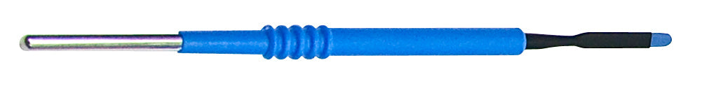 Resistick II Coated Blade Electrode with Extended Insulation- 4" (10.16 cm) 12/bx - Symmetry/Bovie ES54T