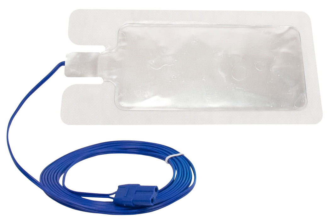 Disposable Solid Adult Return Electrode W/2.8M Cable Solid Box/50 - Symmetry/Bovie ESRSC