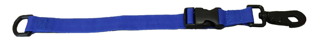 GLoveLeash2 w/Quick Pull D-Ring, Blue - Line2Design GL2-BLU