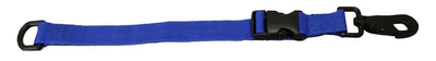 GLoveLeash2 w/Quick Pull D-Ring, Blue - Line2Design GL2-BLU