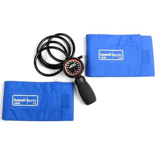 ABI 2 cuff package: 10 or 12cm and aneroid (vascular uses) - Cooper Surgical K160