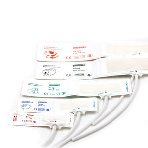 Cuff, Blood Pressure, SIZE-03 Neonate, Soft Disposable, 1 Tube, Female Snapquik Connector (QTY = 10) - Zoll 8000-000202