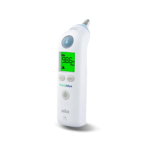 Braun Thermoscan Pro 6000 Ear Thermometer with Large Cradle - Welch Allyn 06000-300