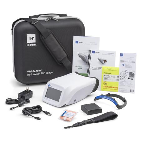 Welch Allyn Retinavue 700 Imager With Premium Hard Storage Case  - Welch Allyn RV700-B