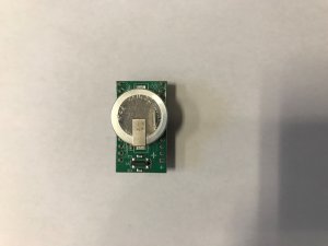 Real Time Clock Chip W/Battery For Digital Predg - Tuttnauer 0180202