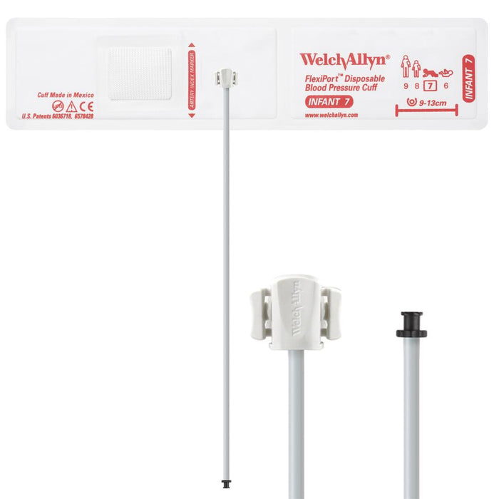 Cuff, Soft, Infant, 1-Tube, TP - Welch Allyn SOFT-07-1TP