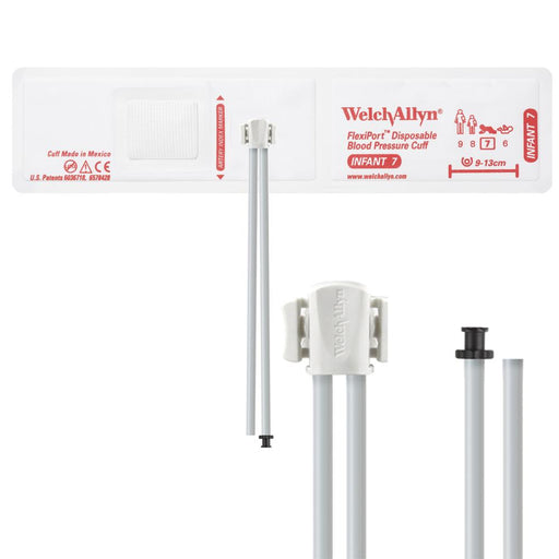 Cuff, Soft, Infant, 2-Tube, TP - Welch Allyn SOFT-07-2TP