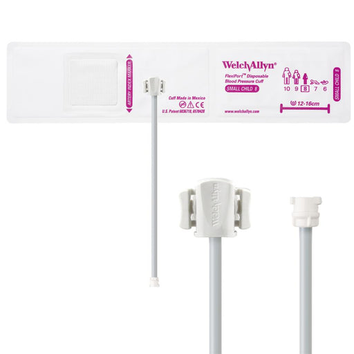 Cuff, Soft Small Child 1-Tube, MQ - Welch Allyn SOFT-08-1MQ