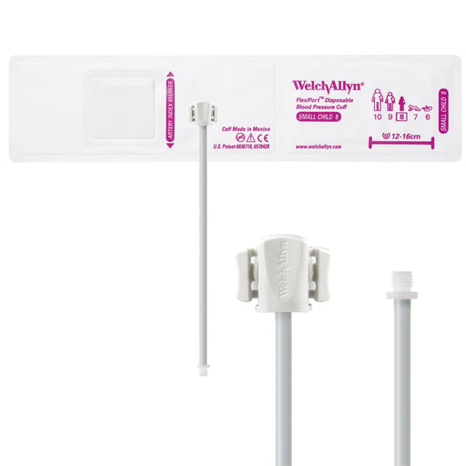 Cuff, Soft Small Child 1-Tube, SC - Welch Allyn SOFT-08-1SC