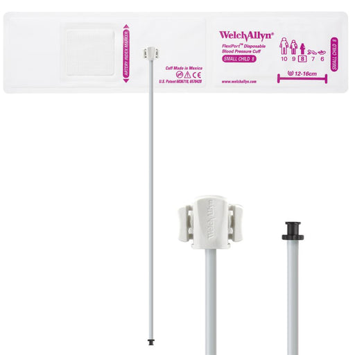 Cuff, Soft Small Child 1-Tube, TP - Welch Allyn SOFT-08-1TP