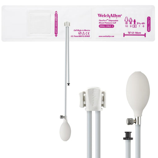 Cuff, Soft Small Child 2-Tube, BV - Welch Allyn SOFT-08-2BV